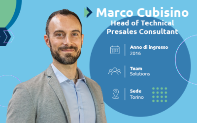 InTerview: Marco Cubisino, Technical Presales Consultant