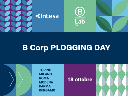 B Corp Plogging Day