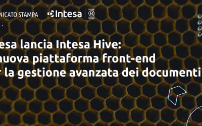 Intesa, a Kyndryl Company, lancia Intesa Hive: la nuova piattaforma front-end per la gestione avanzata dei documenti B2b